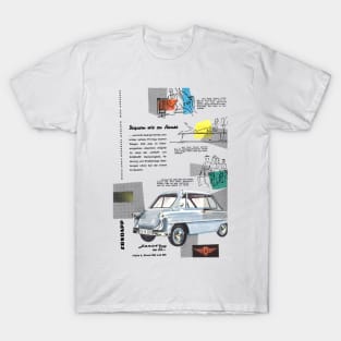 ZUNDAPP JANUS - advert T-Shirt